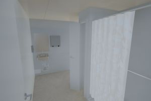 Patient Lavatory-Storage_Bathroom 1