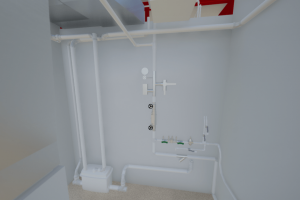 Patient Lavatory-Storage_Bathroom Utility