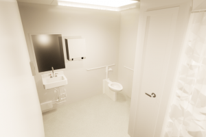 Staff Lavatory-Lockers_Bathroom 4