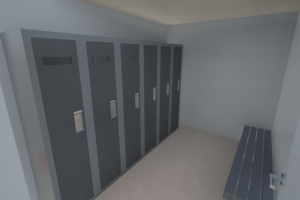 Staff Lavatory-Lockers_Locker Room 2