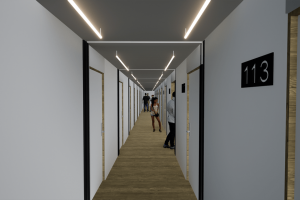 LuxeMod Hallway